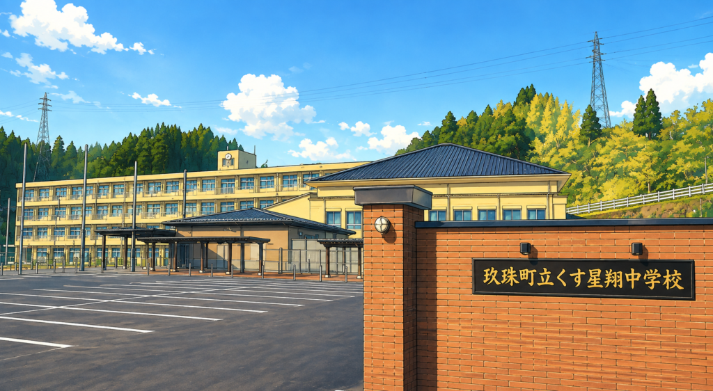 玖珠町立くす星翔中学校